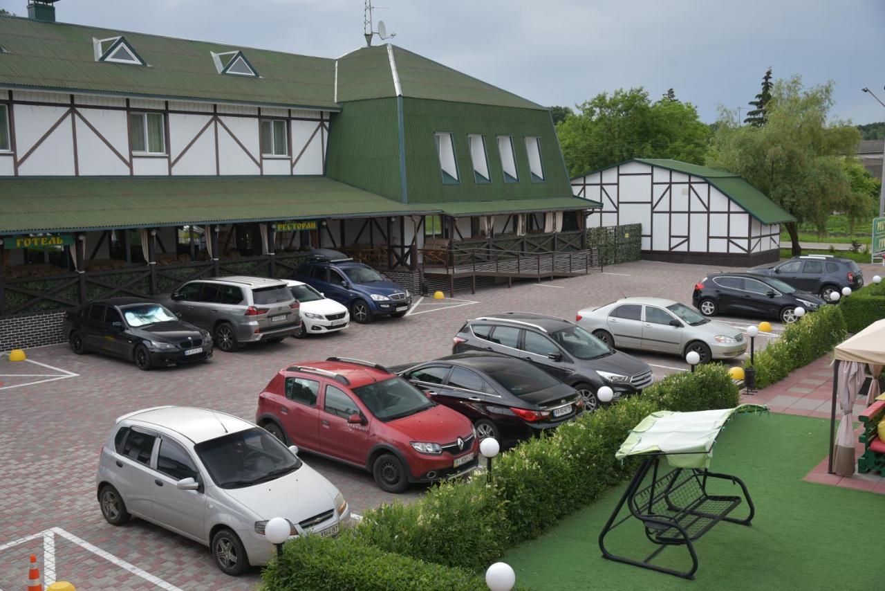Hotel Lubenska Sloboda Olshanka Exterior foto