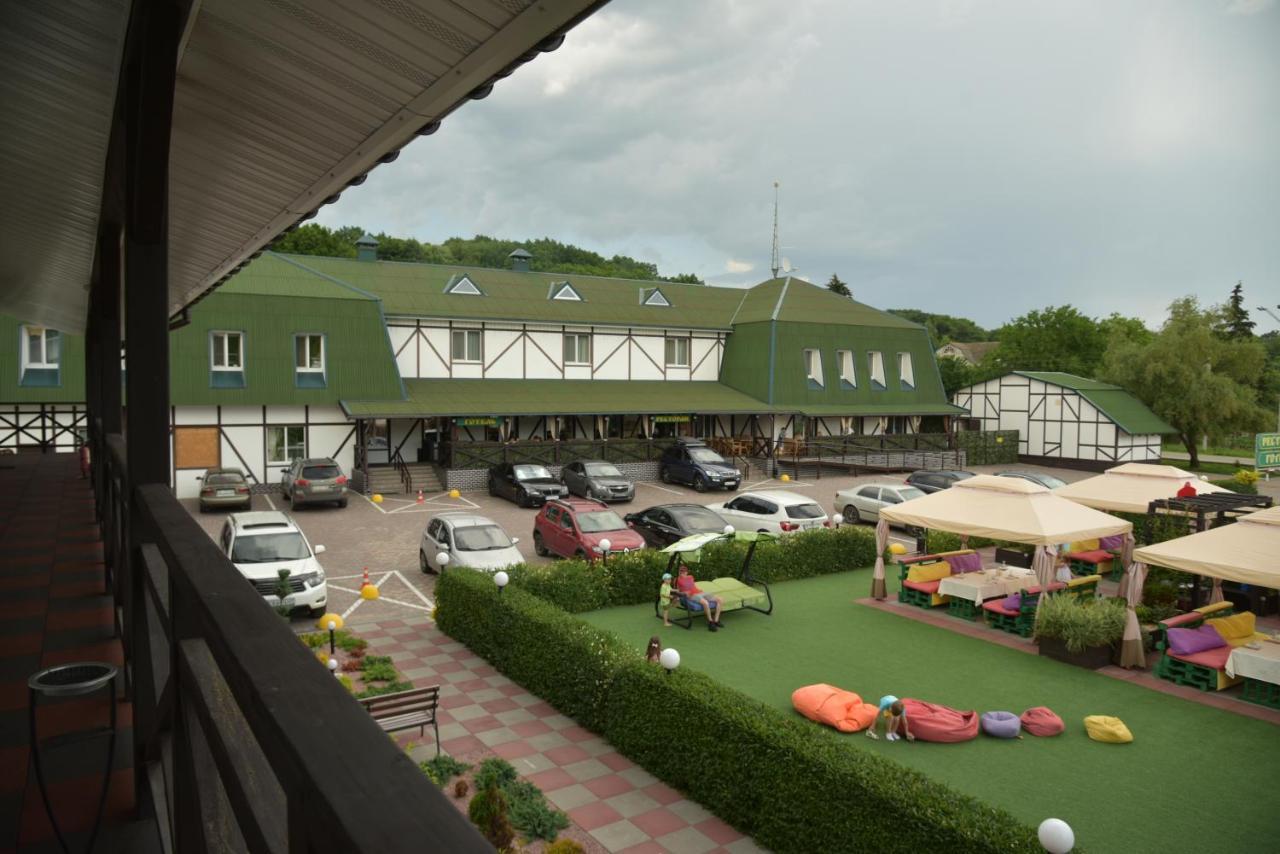 Hotel Lubenska Sloboda Olshanka Exterior foto